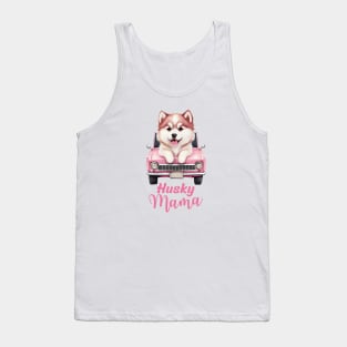 Husky mama Tank Top